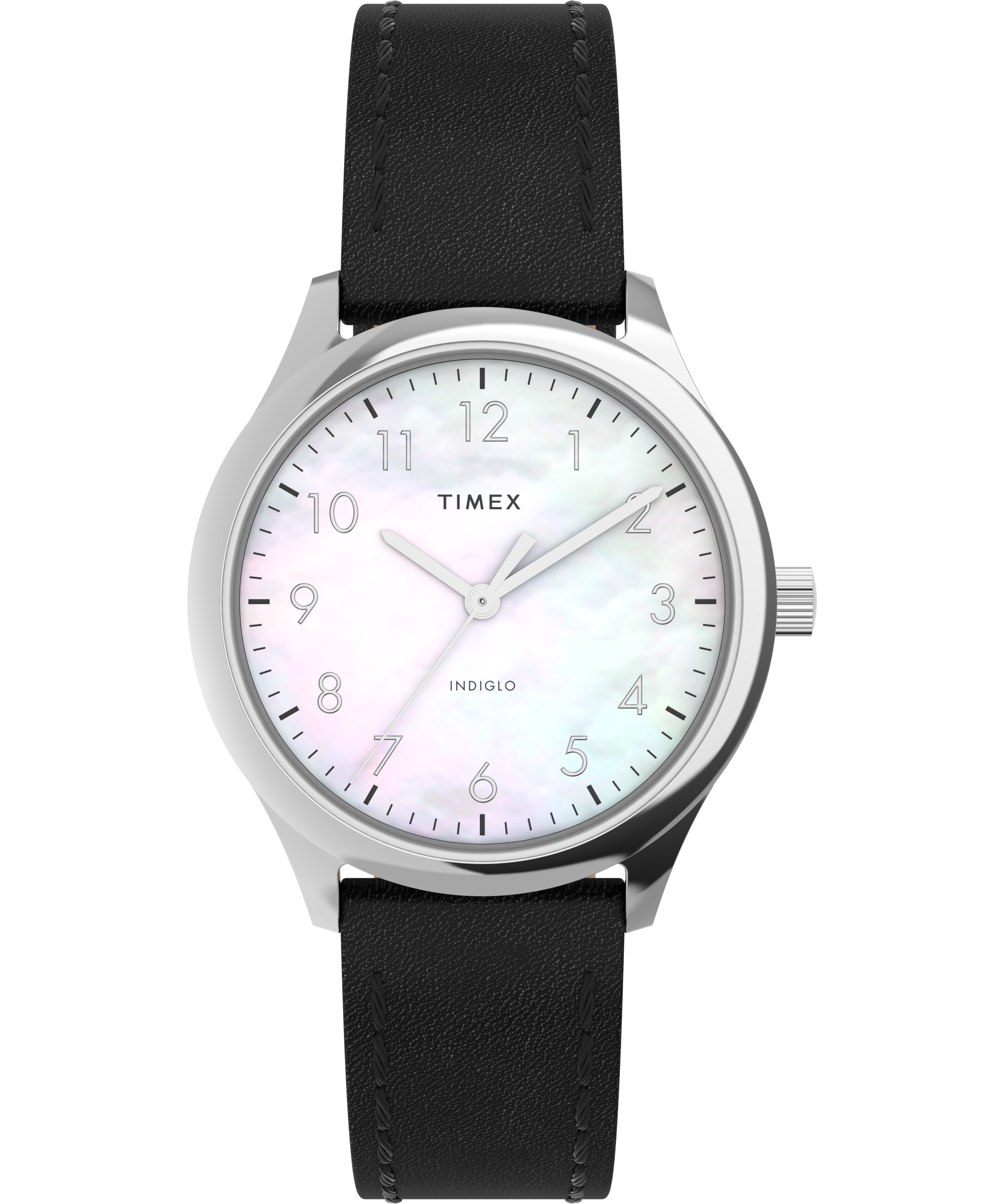 Timex mother of pearl hotsell ladies watch