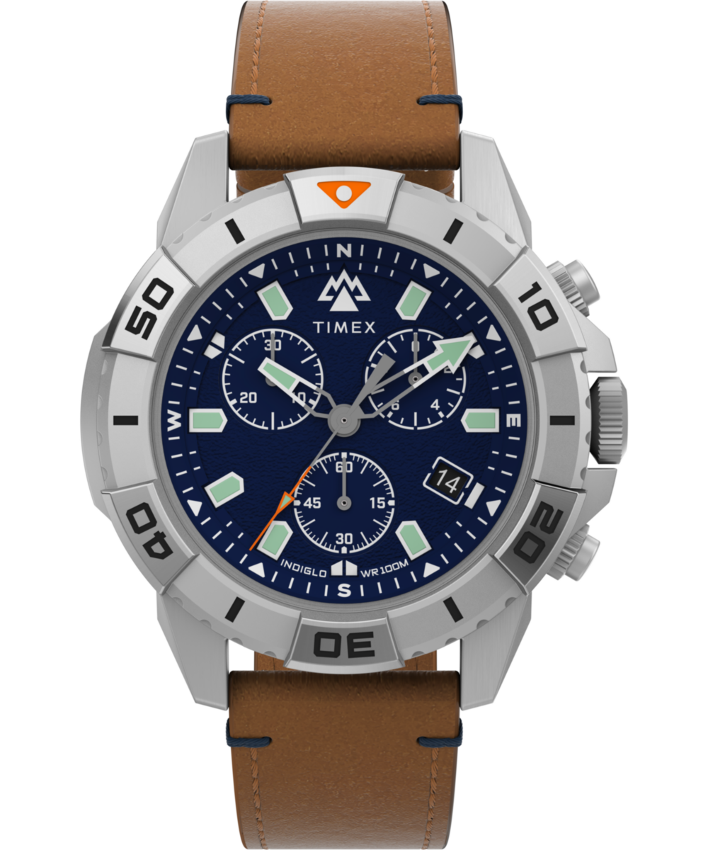 Expedition North Ridge Chronograph 42mm Eco Friendly Leather