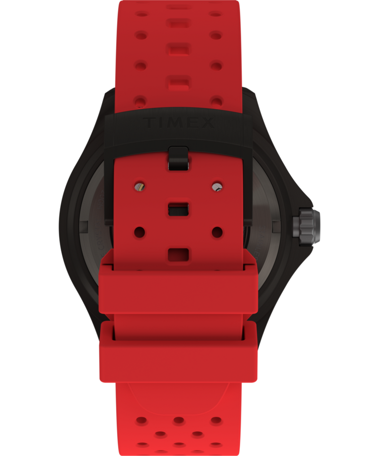 TW2W21000 Deepwater Tiburón Automatic 43mm Synthetic Rubber Strap Watch Strap Image