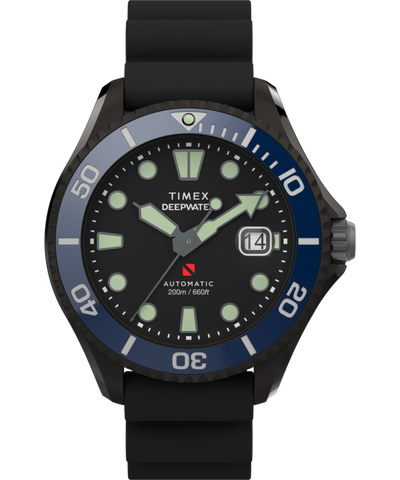 TW2W21100 Deepwater Tiburón Automatic 43mm Synthetic Rubber Strap Watch Primary Image