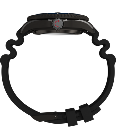 TW2W21100 Deepwater Tiburón Automatic 43mm Synthetic Rubber Strap Watch Profile Image