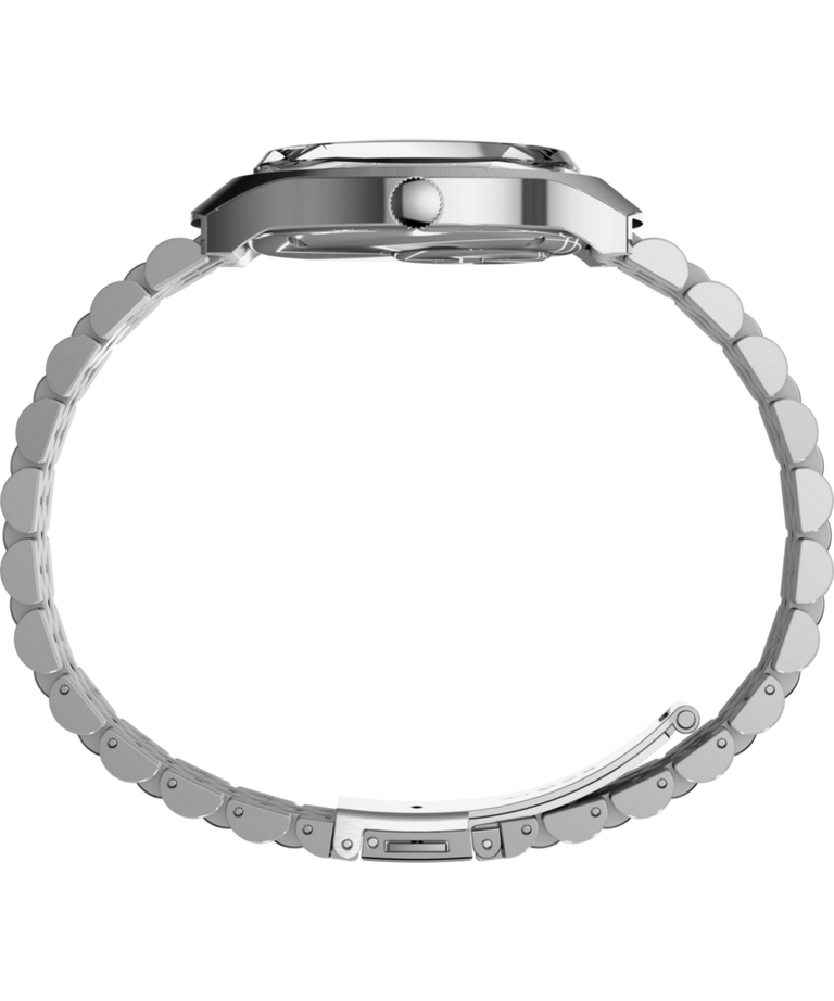 TW2W22500 Q Timex Reissue Dégradé 38mm Stainless Steel Bracelet Watch Profile Image