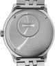 TW2W22500 Q Timex Reissue Dégradé 38mm Stainless Steel Bracelet Watch Caseback Image