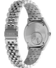 TW2W22500 Q Timex Reissue Dégradé 38mm Stainless Steel Bracelet Watch Caseback with Attachment Image