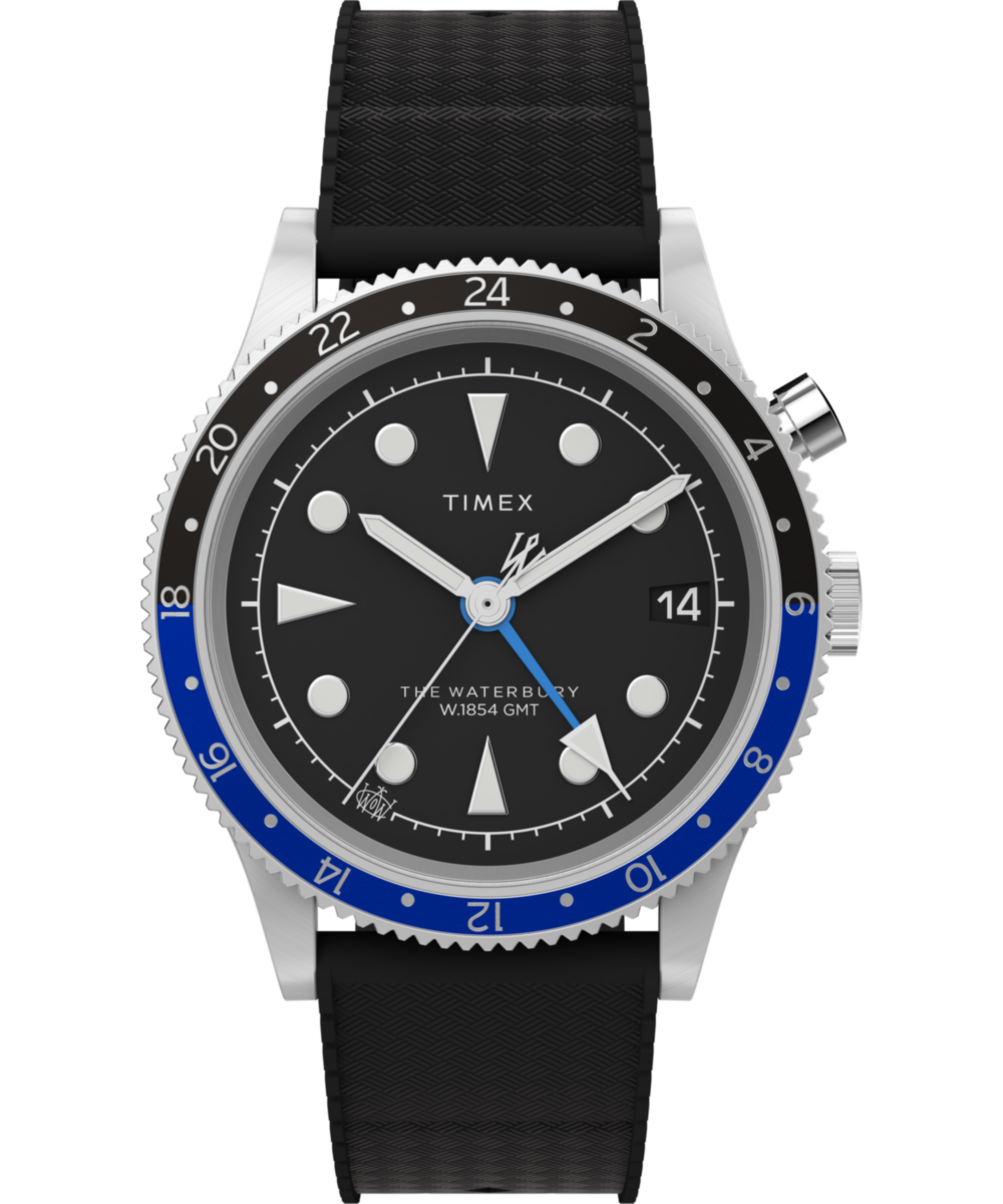 Timex waterbury world time deals