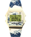 TW2W25200 Timex x The MET Hokusai 34mm Resin Strap Watch Primary Image