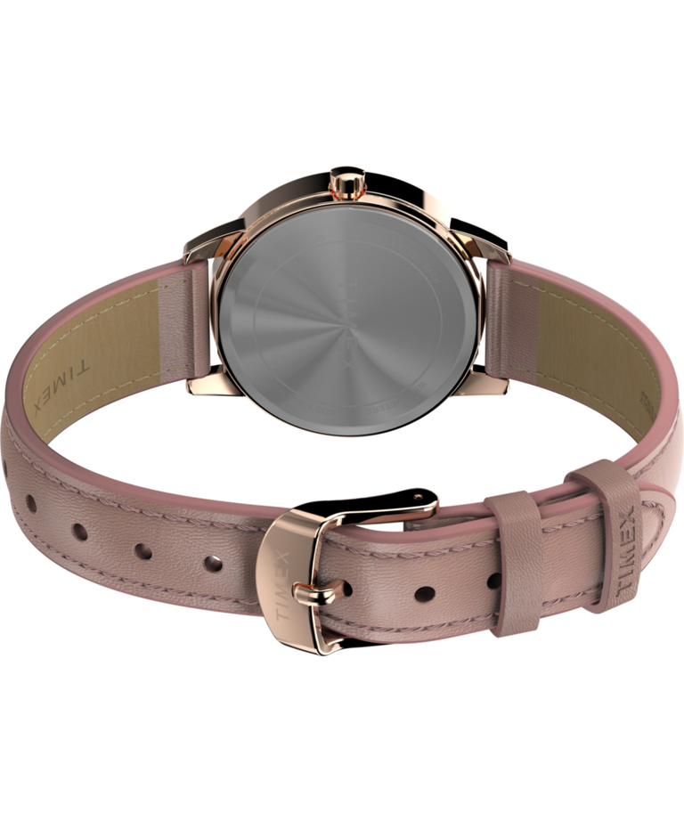 TW2W32300 Easy Reader 30mm Eco-Friendly Sustainable Strap Watch Caseback with Attachment Image