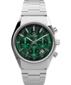 TW2W33600 Q Timex® Falcon Eye Chronograph 40mm Stainless Steel Bracelet Primary Image