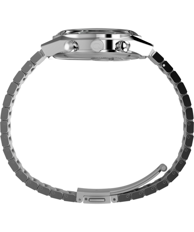 TW2W33600 Q Timex® Falcon Eye Chronograph 40mm Stainless Steel Bracelet Profile Image