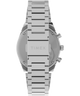 Q Timex Falcon Eye Chronograph 40mm Stainless Steel Bracelet Watch