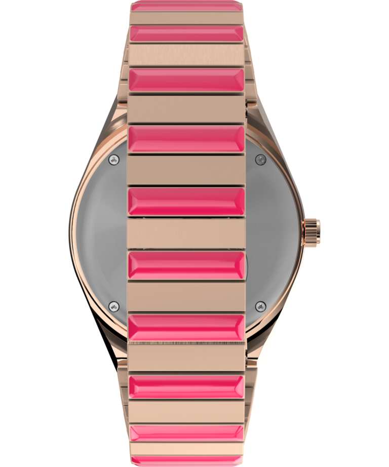 TW2W41000 Q Timex 36mm Stainless Steel Expansion Band Watch Strap Image