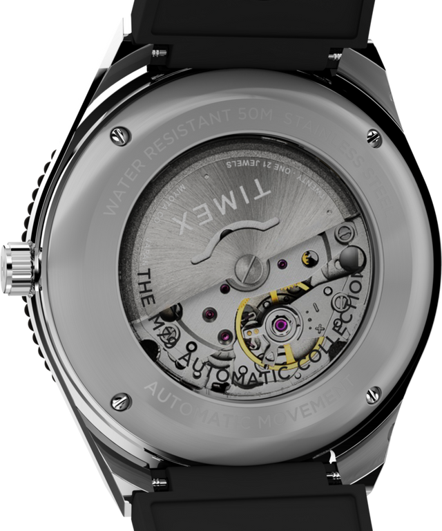 TW2W47600 M79 Automatic 40mm Synthetic Rubber Strap Watch Caseback Image