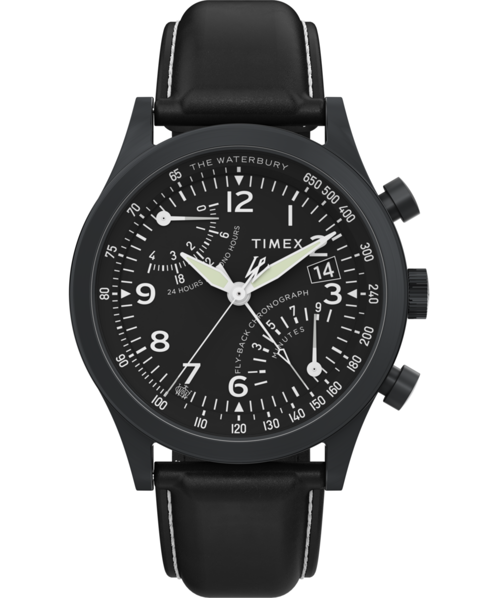 Timex store flyback chronograph watch