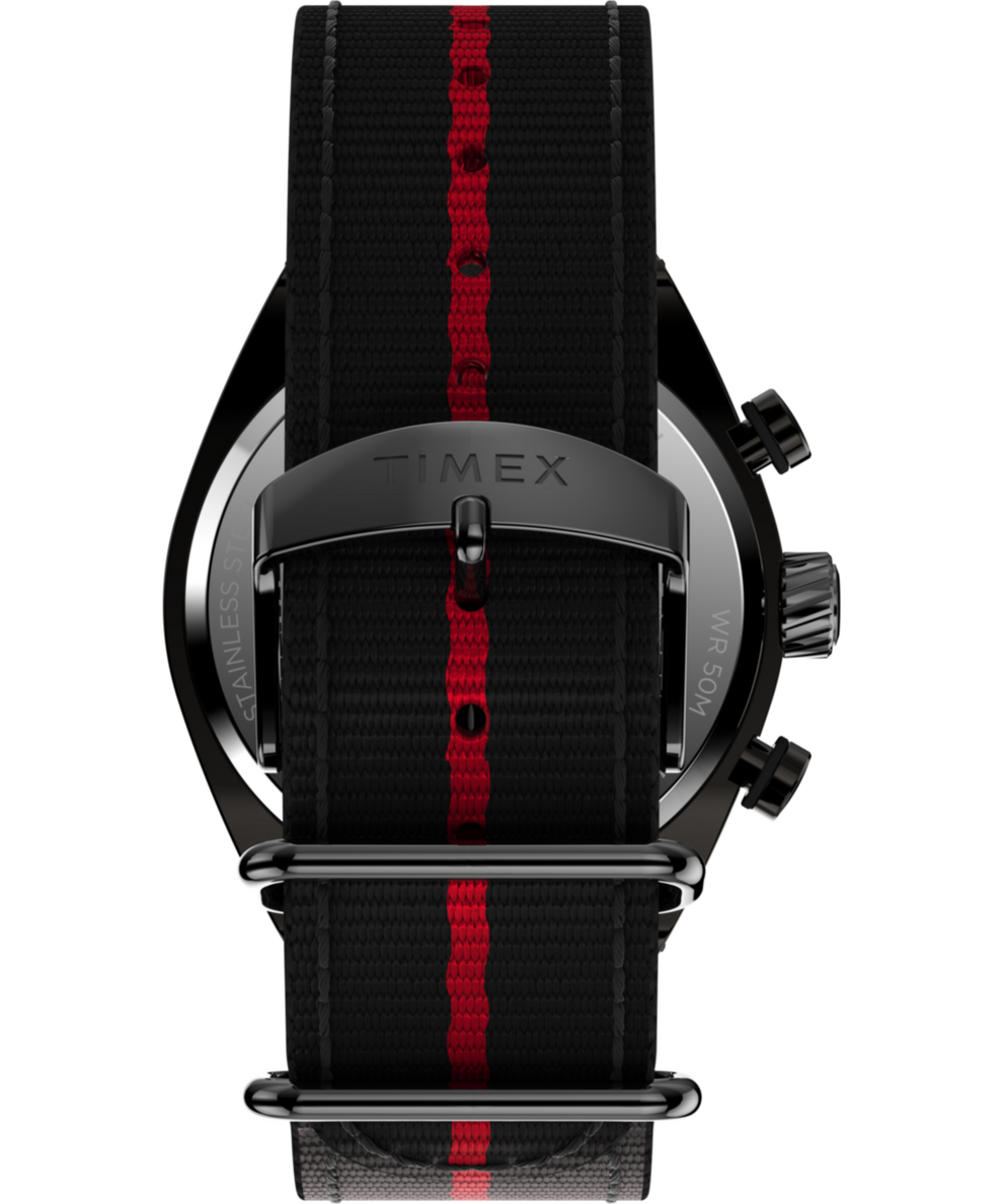 TW2W50200 Timex Legacy Tonneau 42mm Fabric Strap Watch Strap Image