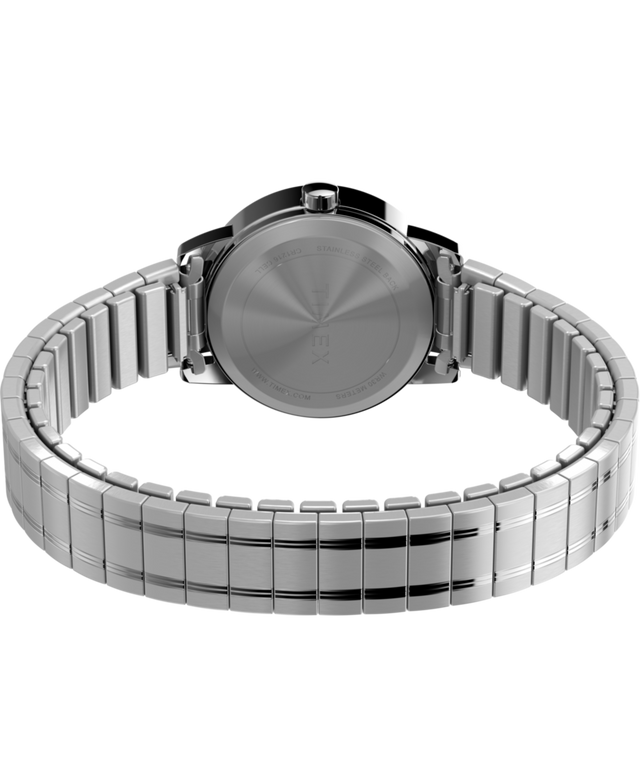 TW2W52300 Easy Reader 25mm Stainless Steel Expansion Band Watch Caseback with Attachment Image