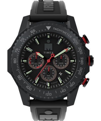 TIMEX® IRONMAN® Adrenaline Chronograph 48mm PU Strap Watch
