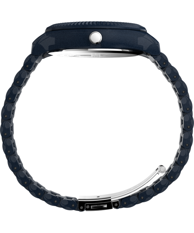 TW2W56200 Timex Legacy Ocean 42mm Recycled Plastic Bracelet Watch Profile Image