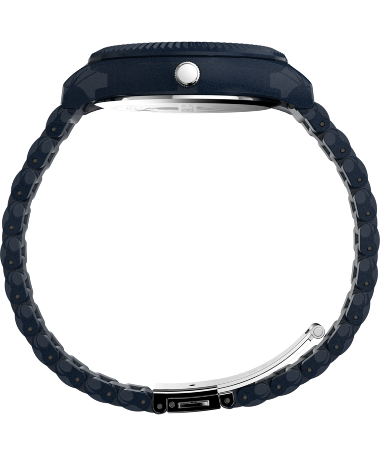 TW2W56200 Timex Legacy Ocean 42mm Recycled Plastic Bracelet Watch Profile Image
