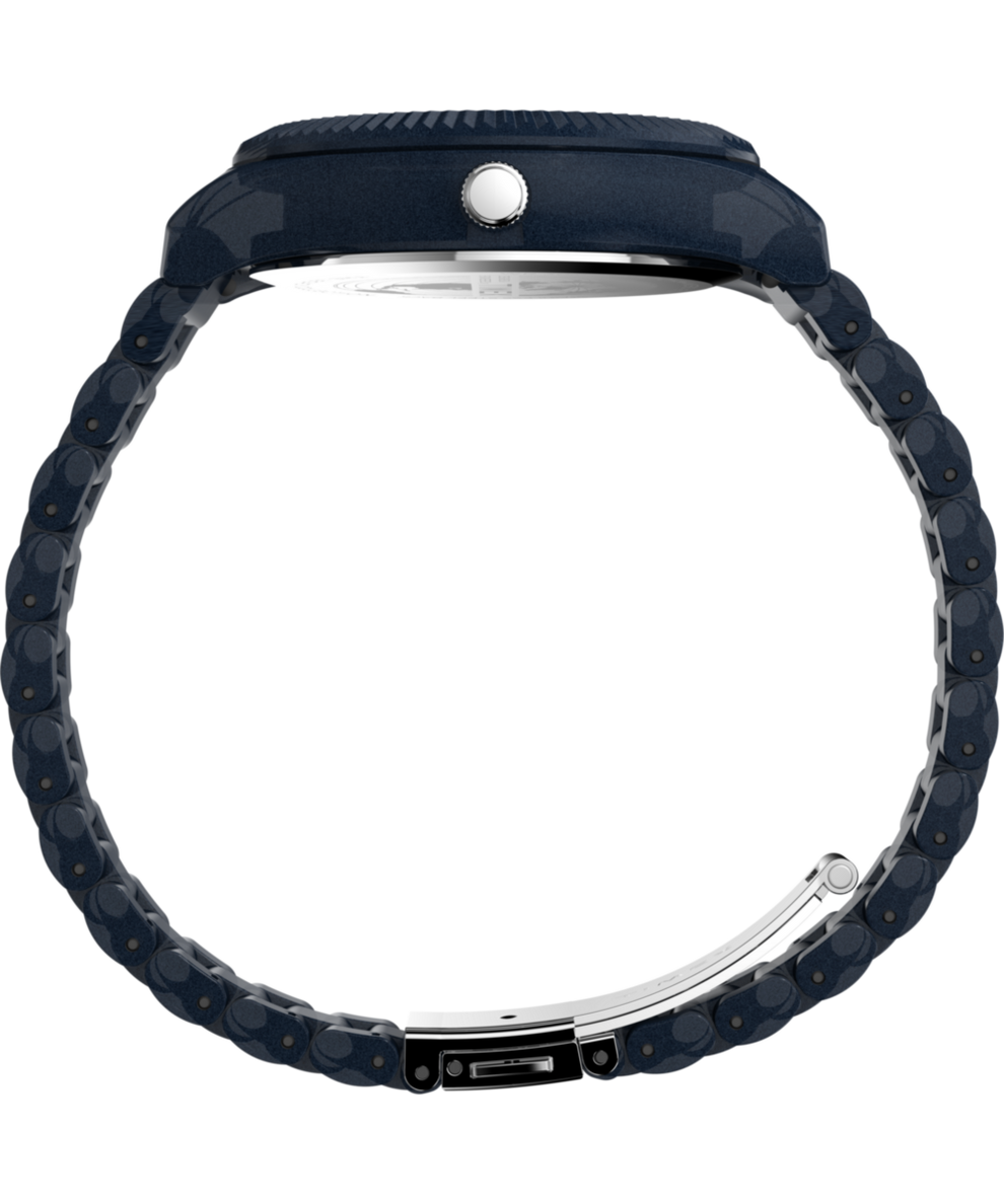 TW2W56200 Timex Legacy Ocean 42mm Recycled Plastic Bracelet Watch Profile Image
