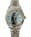 TW2W63600 Timex x Jacquie Aiche 36mm Stainless Steel Bracelet Watch Primary Image