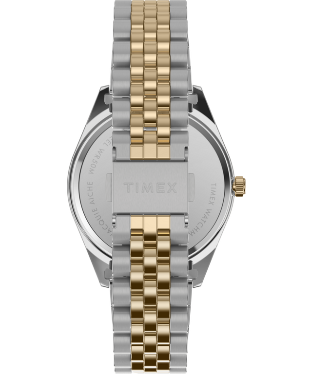 TW2W63700 Timex x Jacquie Aiche 36mm Stainless Steel Bracelet Watch Strap Image