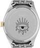 TW2W63700 Timex x Jacquie Aiche 36mm Stainless Steel Bracelet Watch Caseback Image