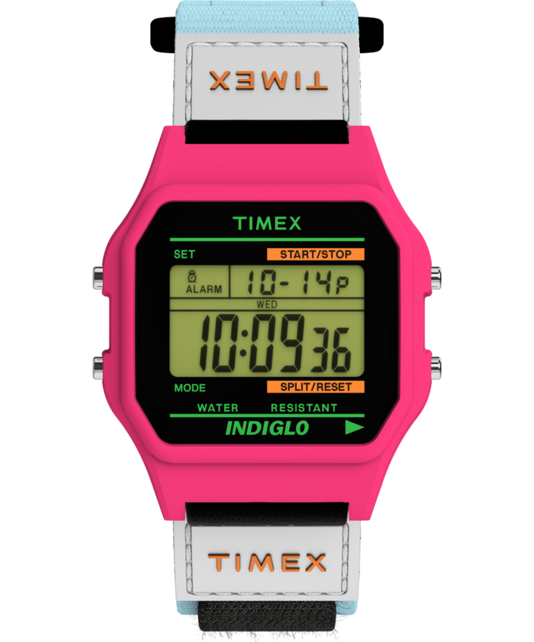 TW2W72200 Timex Digital 36mm Fast Wrap Strap Watch Primary Image
