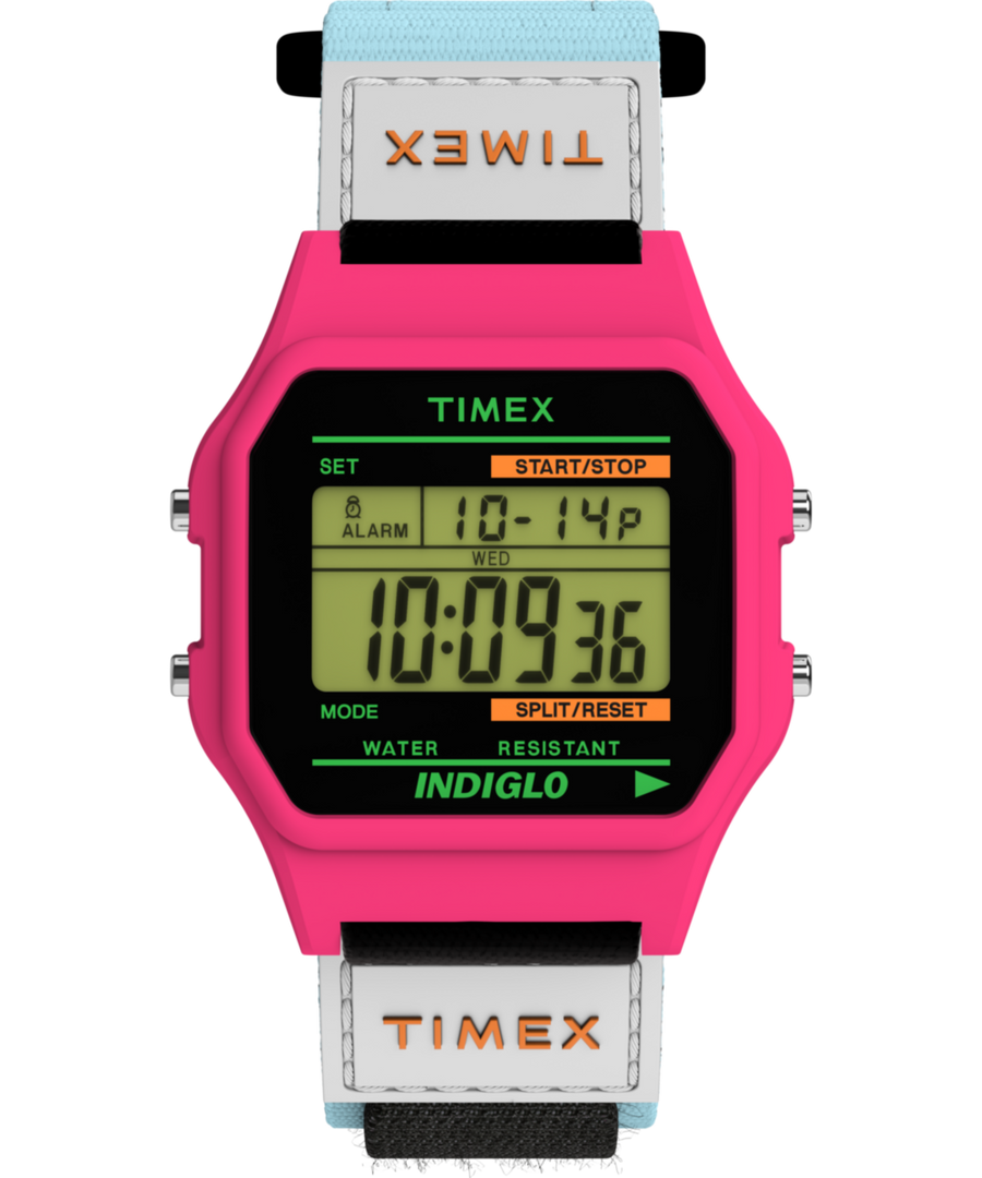 TW2W72200 Timex Digital 36mm Fast Wrap Strap Watch Primary Image