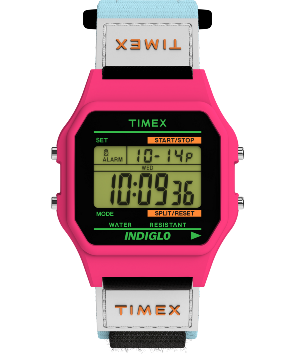 TW2W72200 Timex Digital 36mm Fast Wrap Strap Watch Primary Image