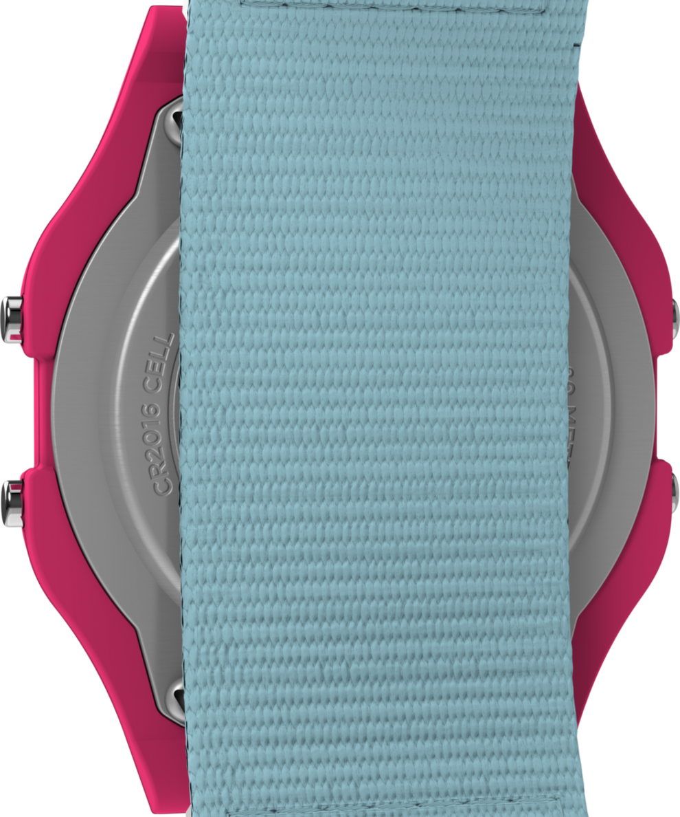 TW2W72200 Timex Digital 36mm Fast Wrap Strap Watch Caseback Image