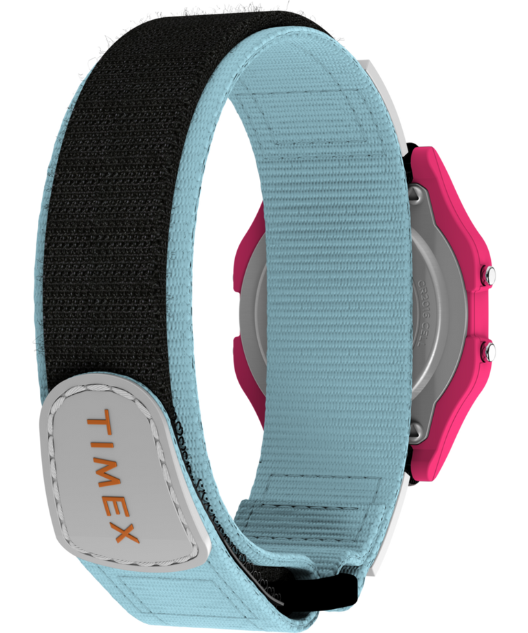 TW2W72200 Timex Digital 36mm Fast Wrap Strap Watch Caseback with Attachment Image