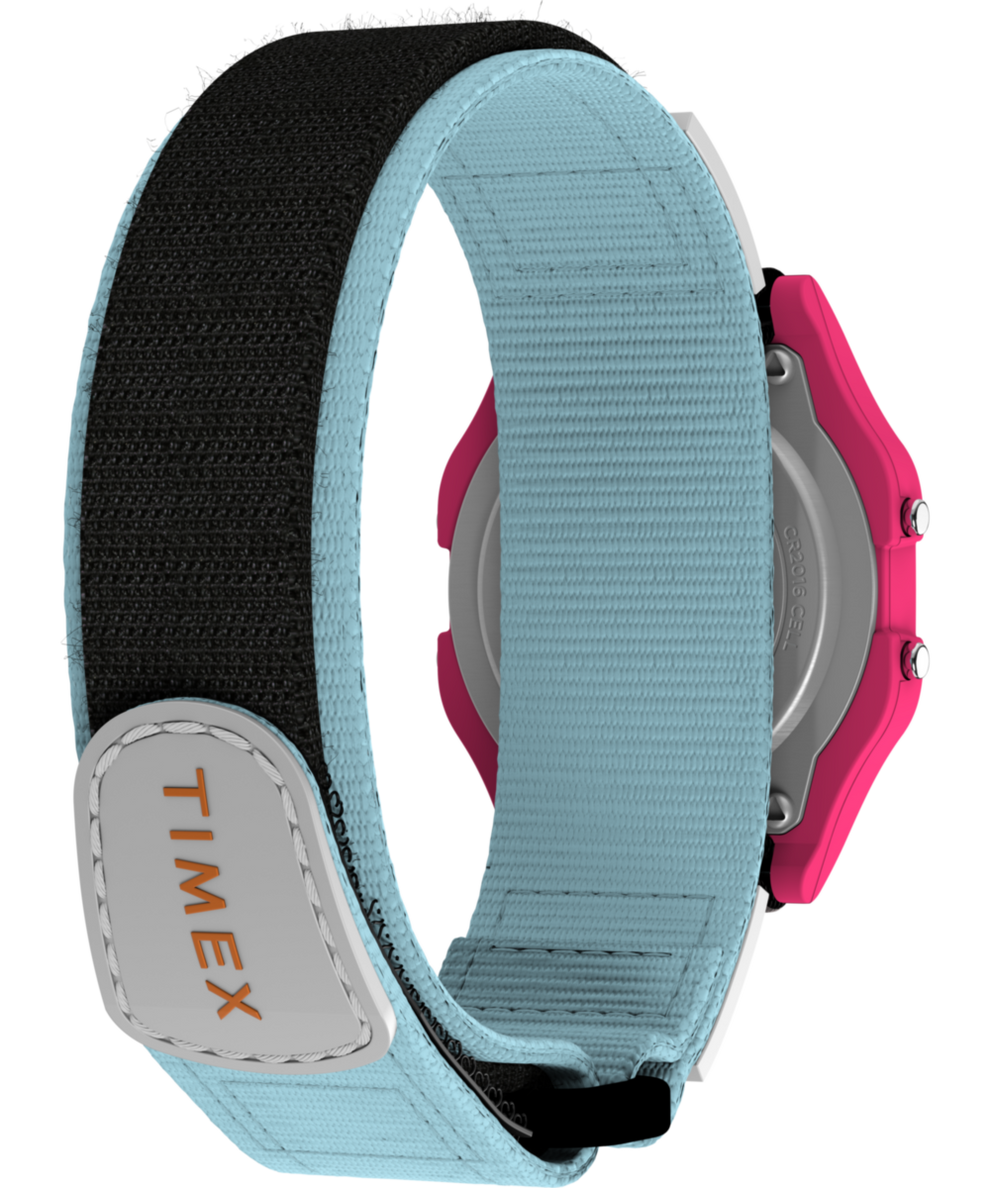 TW2W72200 Timex Digital 36mm Fast Wrap Strap Watch Caseback with Attachment Image