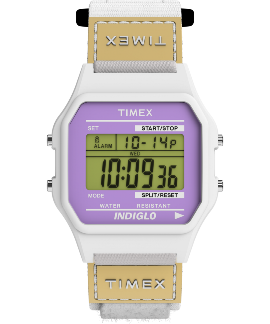 TW2W72300 Timex Digital 36mm Fast Wrap Strap Watch Primary Image