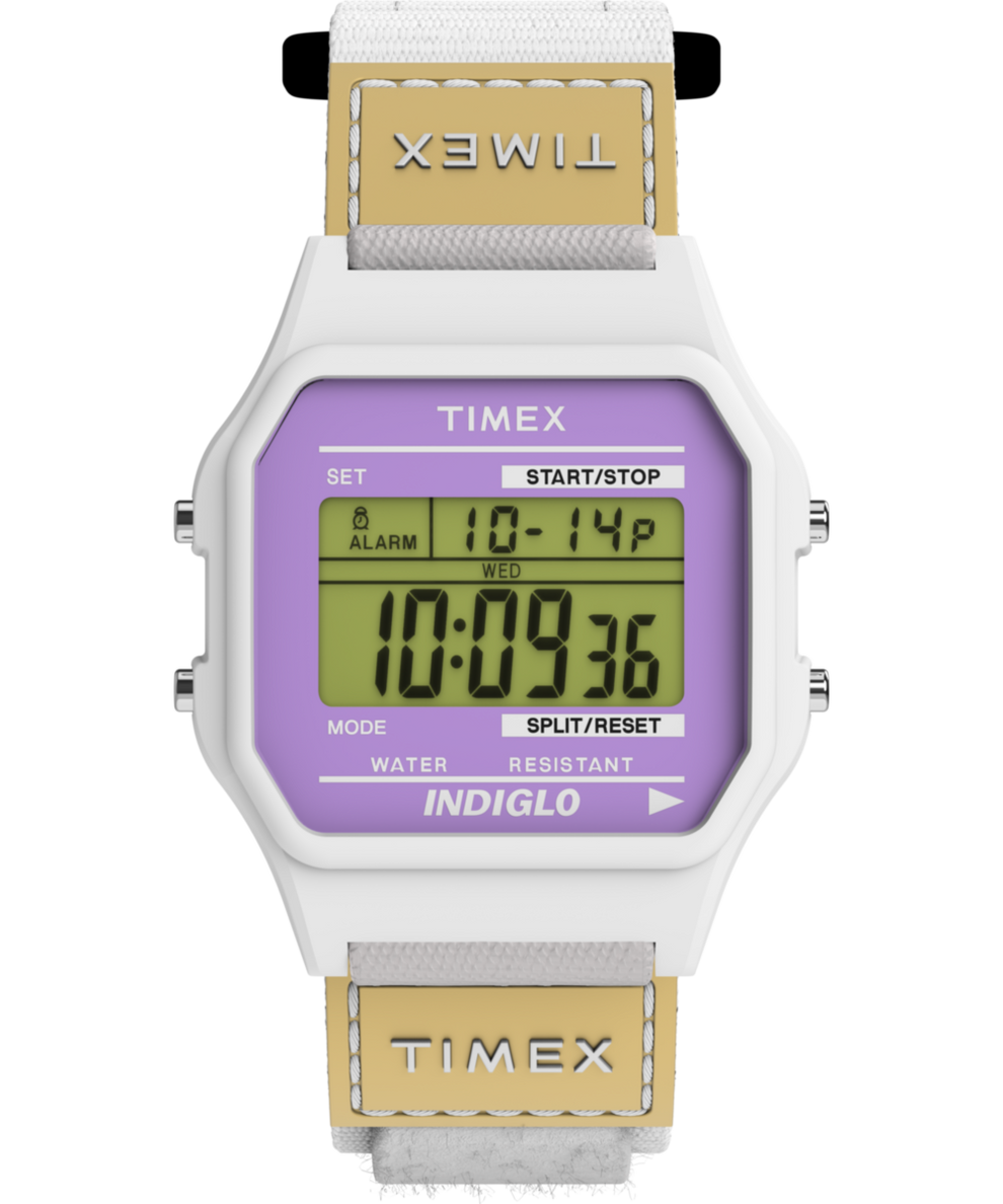 TW2W72300 Timex Digital 36mm Fast Wrap Strap Watch Primary Image