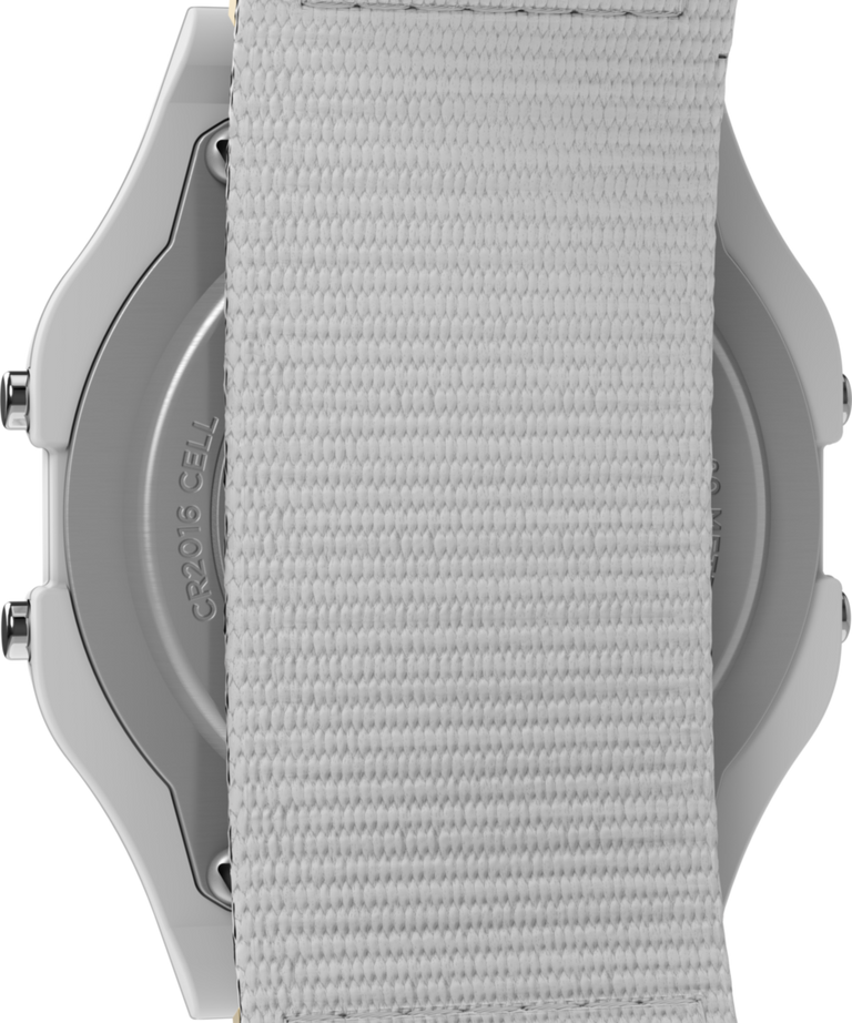 TW2W72300 Timex Digital 36mm Fast Wrap Strap Watch Caseback Image