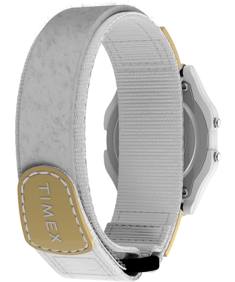 TW2W72300 Timex Digital 36mm Fast Wrap Strap Watch Caseback with Attachment Image