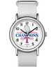Weekender Texas Rangers World Series 38mm Fabric Strap Watch