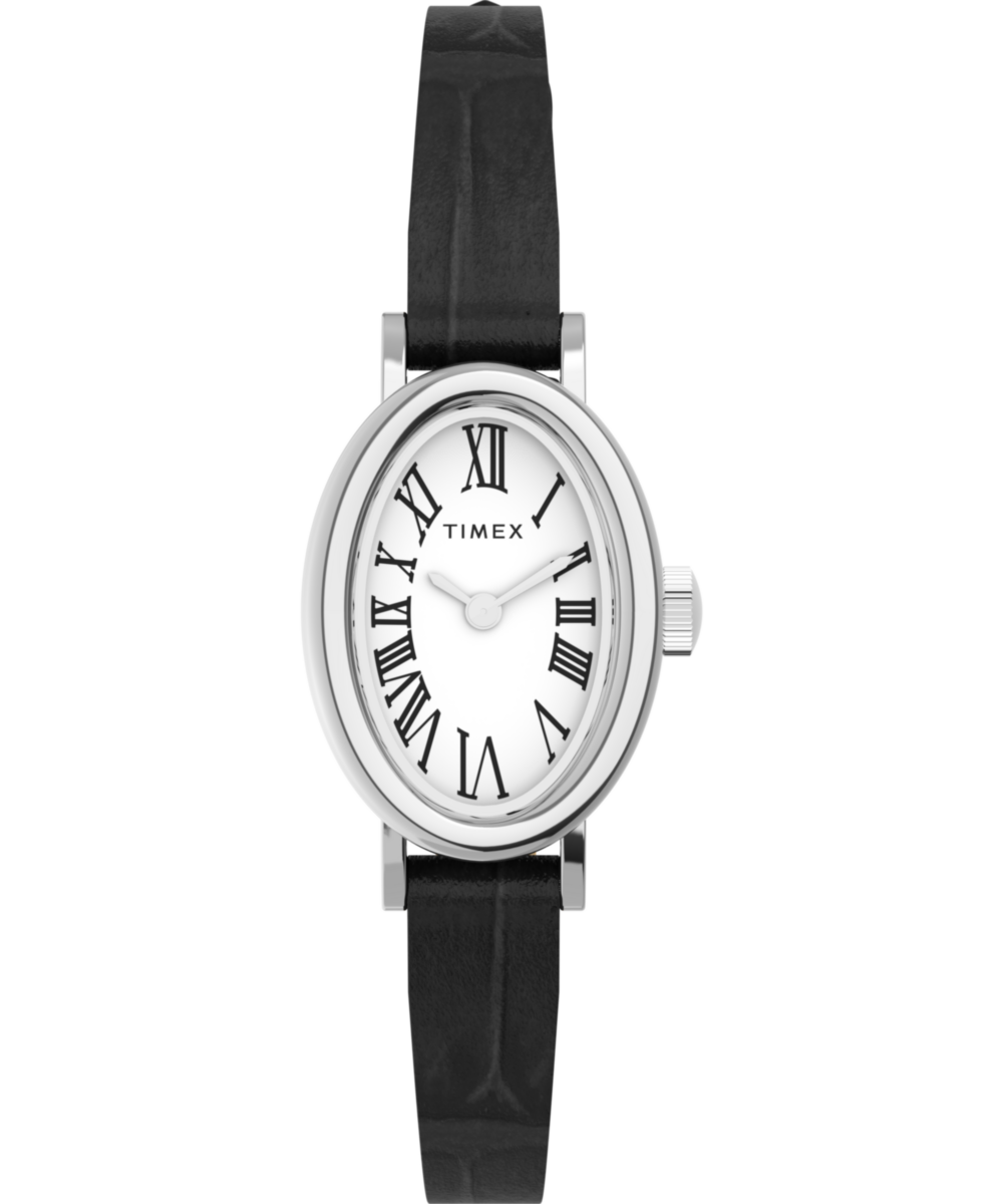 Cavatina 19mm Leather Strap Watch - TW2W78400 | Timex US display picture 3