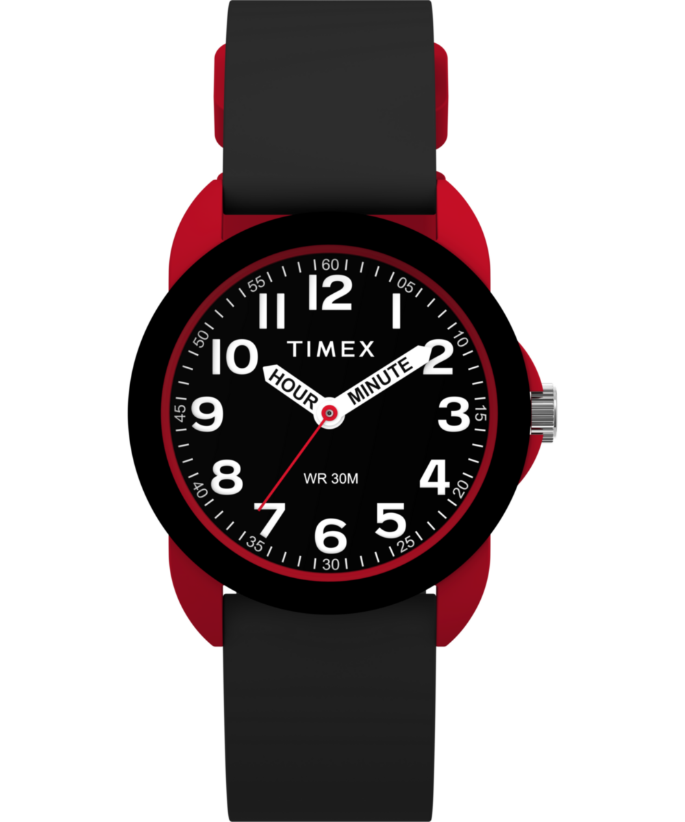 TIMEX TIME MACHINES® 30mm Silicone Strap Watch - TW2W91900 | Timex US