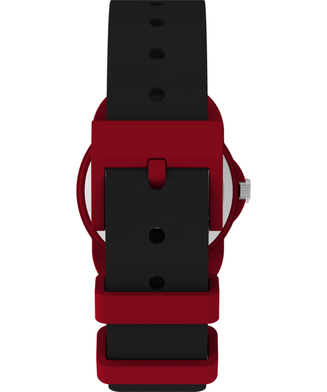 TW2W91900 TIMEX TIME MACHINES® 30mm Silicone Strap Watch Strap Image