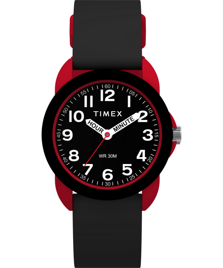 TW2W91900 TIMEX TIME MACHINES® 30mm Silicone Strap Watch Primary Image