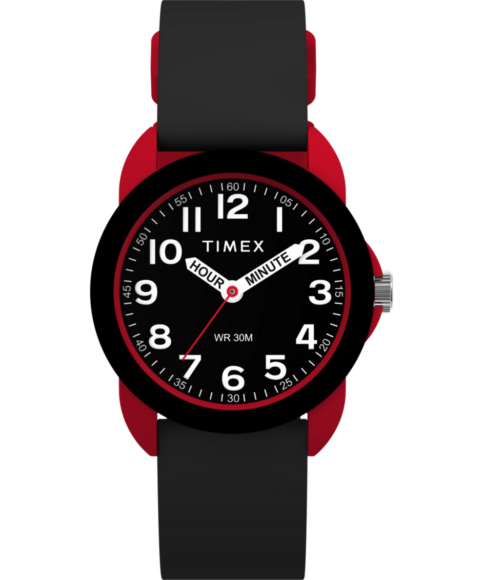 TW2W91900 TIMEX TIME MACHINES® 30mm Silicone Strap Watch Primary Image