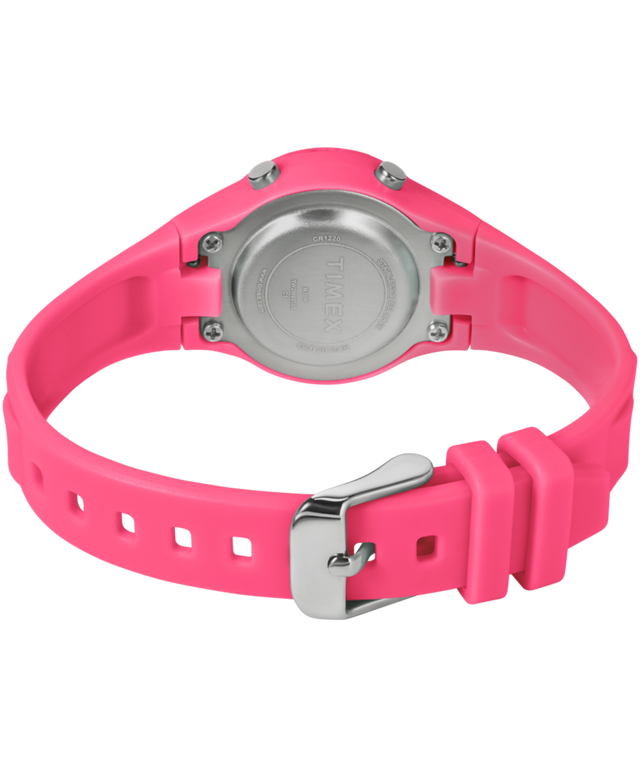 TW2W92500 TIMEX TIME MACHINES® 27mm Resin Strap Watch  Caseback with Attachment Image