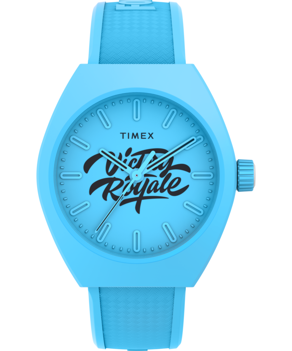 Timex Urban Pop x Fortnite® 40mm Bio-TPU Strap Watch Timex Urban Pop x Fortnite® 40mm Bio-TPU Strap Watch