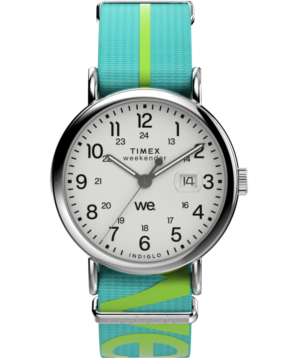 Timex Weekender 40mm Fabric Strap Watch - TW2W99600 | Timex US