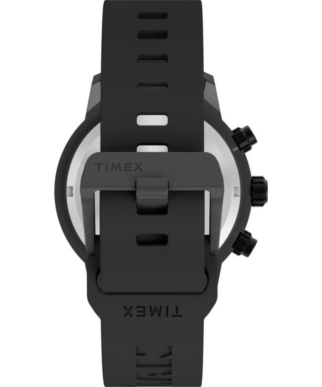 TW2Y01900 TIMEX® IRONMAN® Challenger Chronograph 44mm Silicone Strap Watch Strap Image