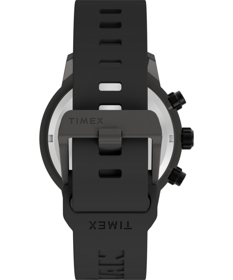 TW2Y01900 TIMEX® IRONMAN® Challenger Chronograph 44mm Silicone Strap Watch Strap Image