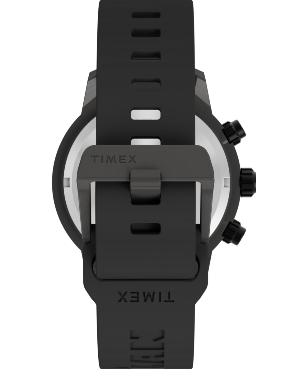 TW2Y01900 TIMEX® IRONMAN® Challenger Chronograph 44mm Silicone Strap Watch Strap Image