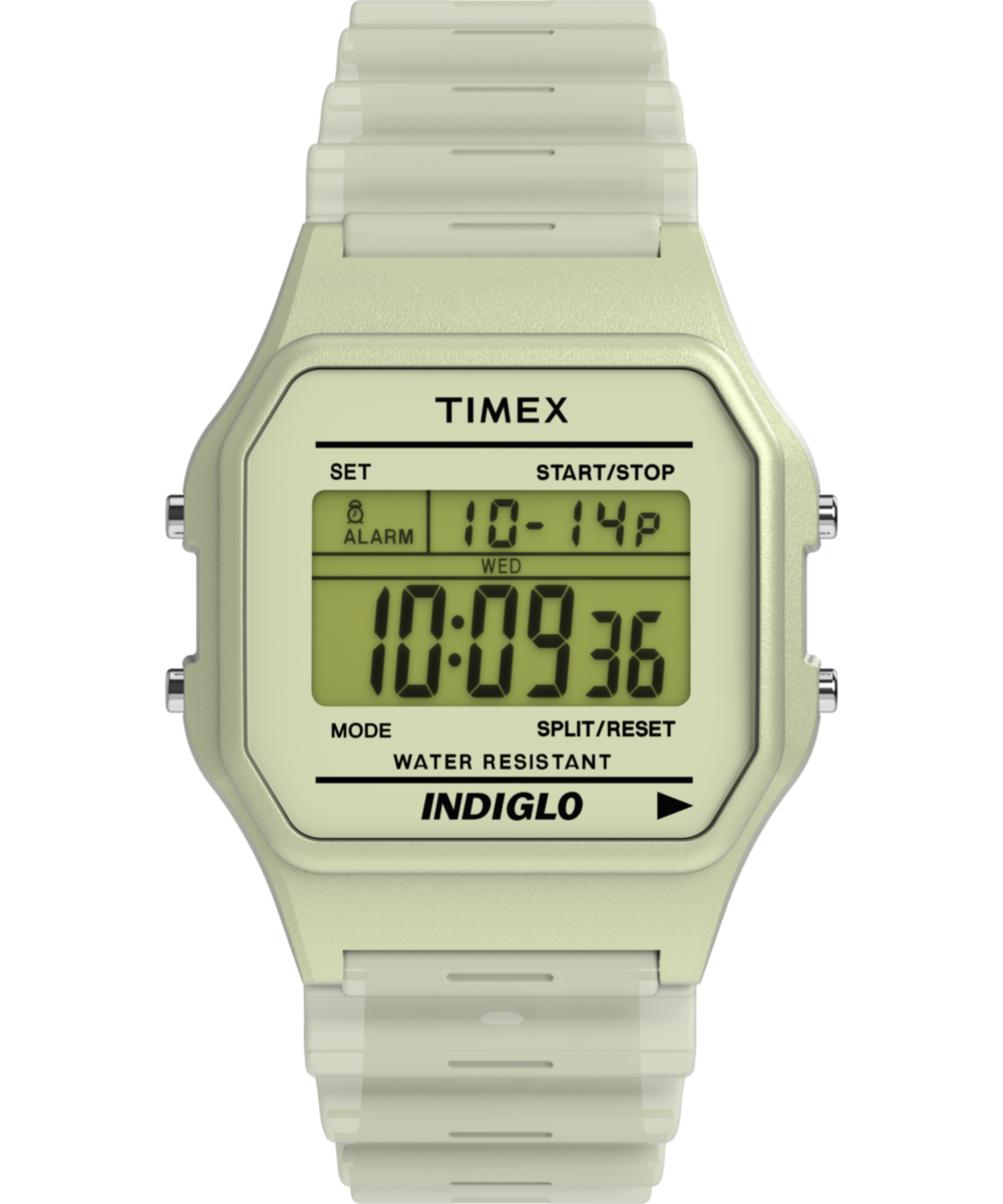 T80 34mm Resin Strap Watch - TW2Y02600 | Timex US