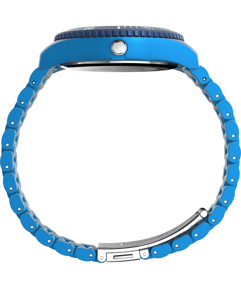 TW2Y04300 Timex Legacy #tide 42mm Recycled Plastic Bracelet Watch Profile Image